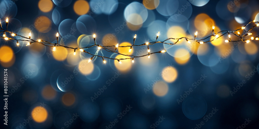 Dark blue gradient background with stars and circles in gold color in bokeh effect.Glitter luxury gold. The background for the holiday. Dark blue gradient background with stars and circles in gold color in bokeh effect.Glitter luxury gold. The background for the holiday.