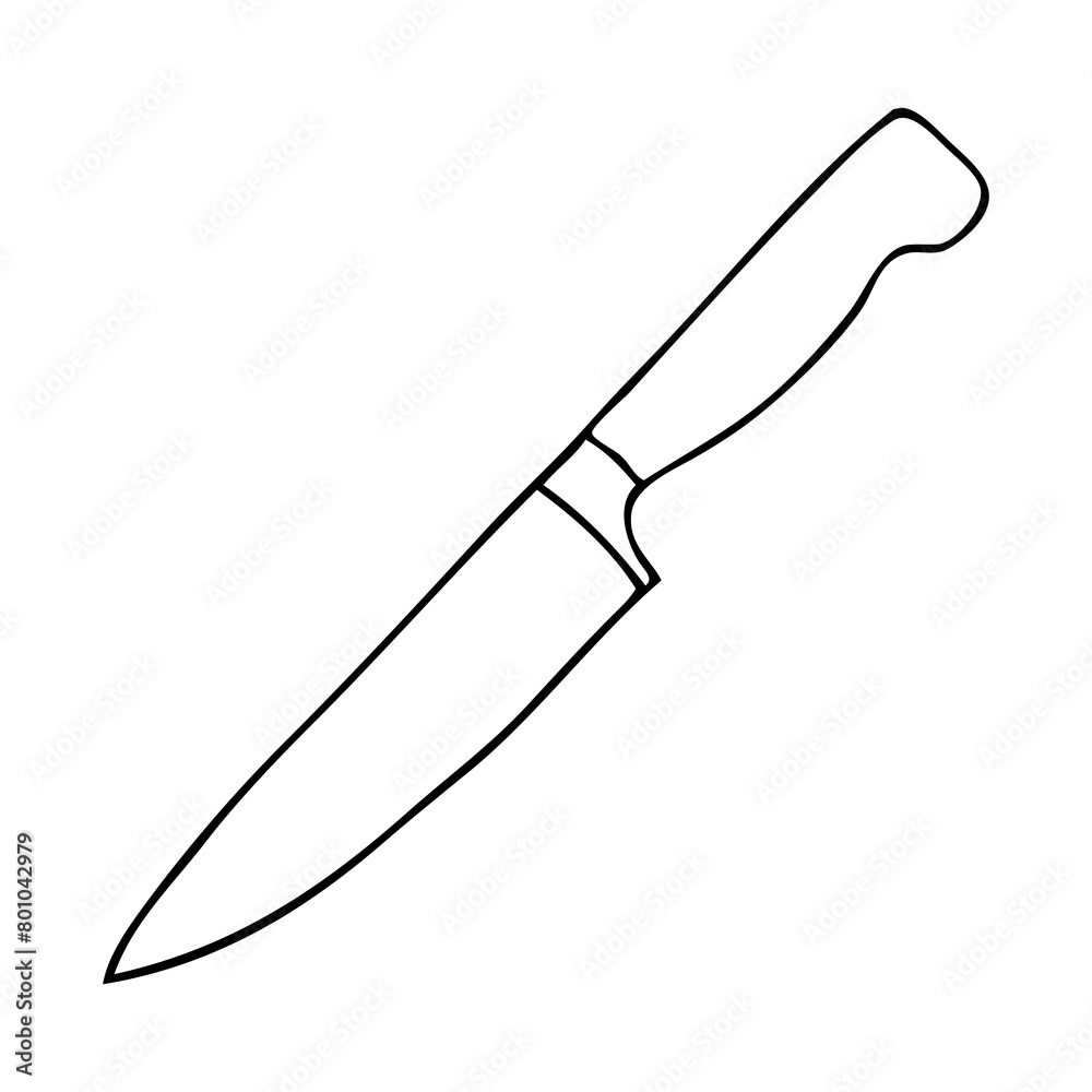 knife outline illustration knife outline illustration