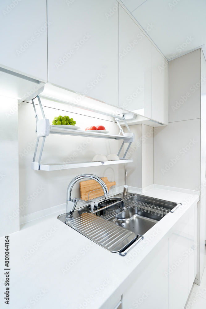 Clean and tidy kitchen interior Clean and tidy kitchen interior