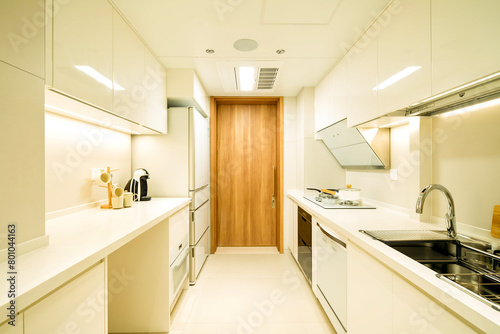 Clean and tidy kitchen interior