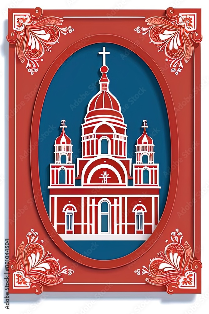 Fototapeta premium Frame
