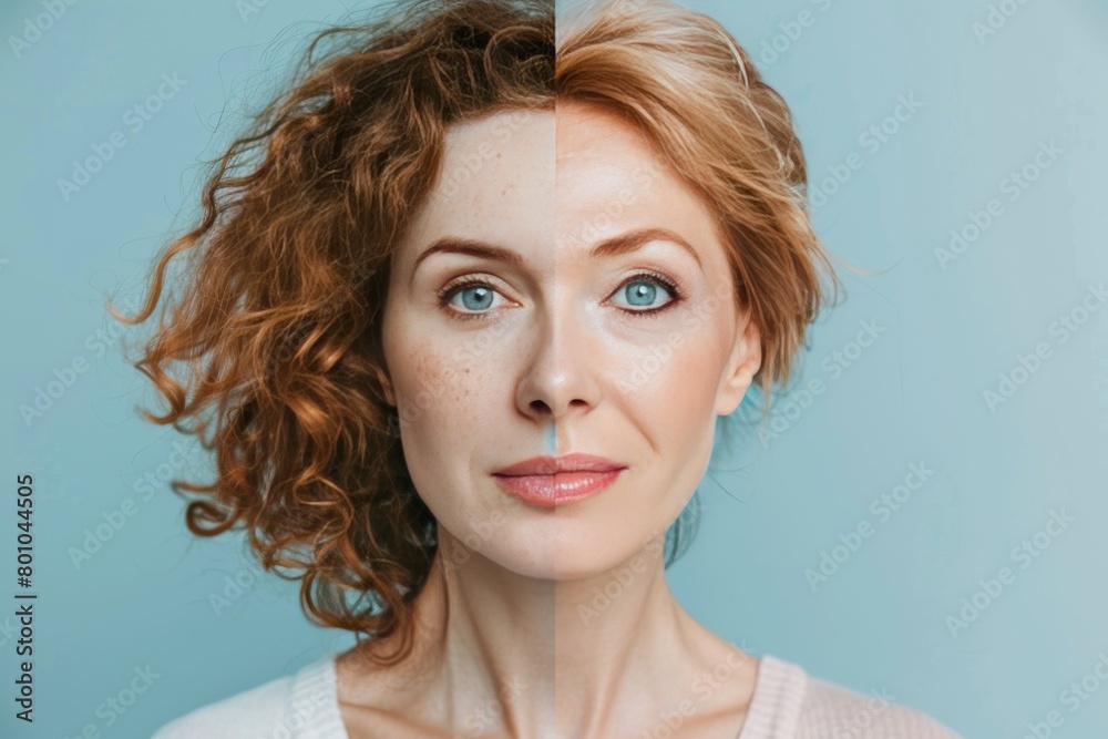 Time's effects on aging signs contrast with healthy aging and facial skin renewal during significant life transitions. Time's effects on aging signs contrast with healthy aging and facial skin renewal during significant life transitions.