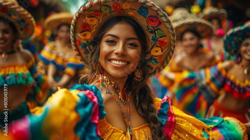 Cinco de Mayo is Mexican national holiday in honor of victory © YURII Seleznov