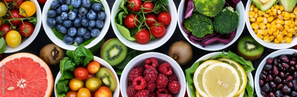 berries fruits in plates food berries fruits in plates food