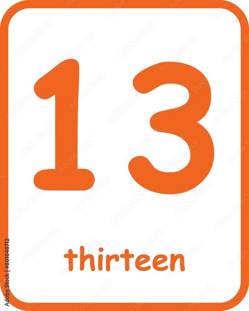 Flashcard for homeschool, Kindergarten and Pre-Flashcard Numbers for Kids. School Activity. Flash cards for practicing reading skills. Learning numbers for preschool.
Flashcard for homeschool, Kindergarten and Pre-Flashcard Numbers for Kids. School Activity. Flash cards for practicing reading skills. Learning numbers for preschool.