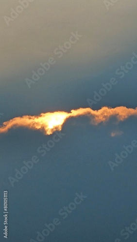 Sunset Clouds Horizon