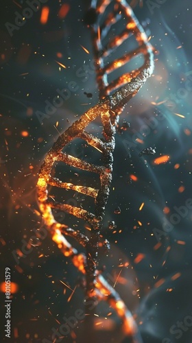 Genetic engineering experiments gone wrong result in catastrophic phenomena