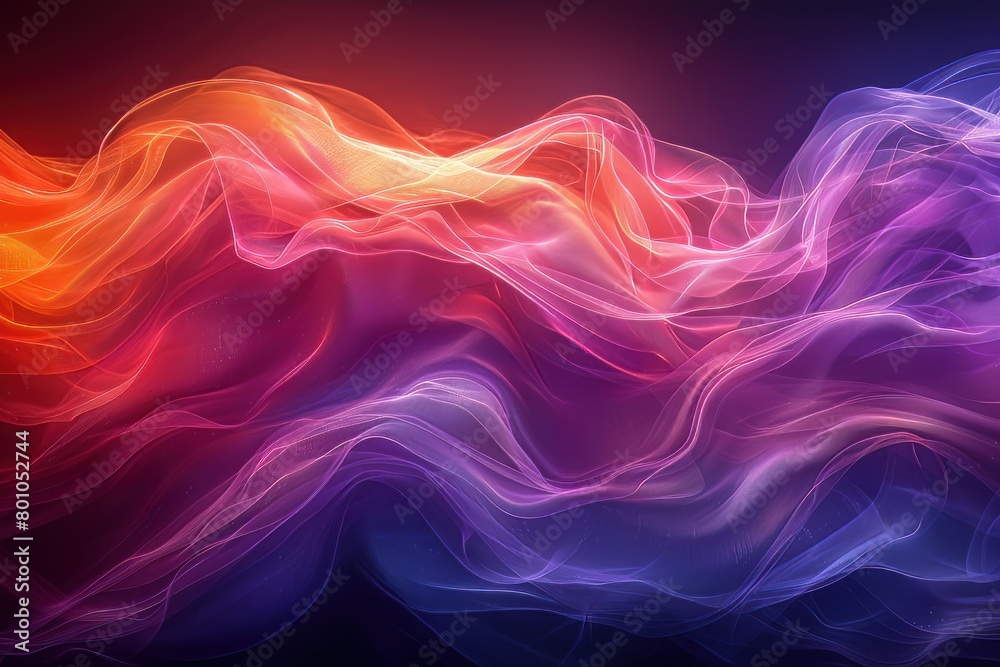 Digital Gradient Dark Light Dynamic Lines Background Digital Gradient Dark Light Dynamic Lines Background