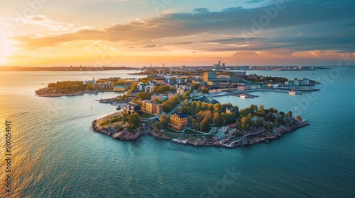 Helsinki Design Districts Skyline photo
