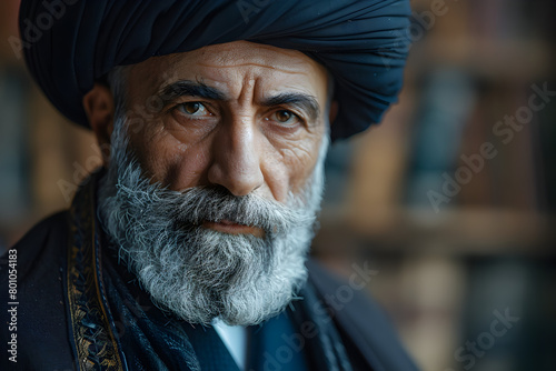 Kurdish Male Lawyer in Professional Attire photo