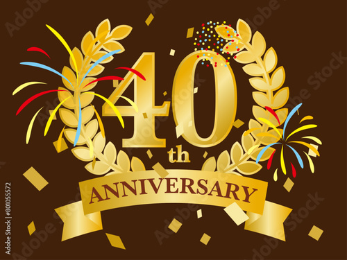 40周年アニバーサリー