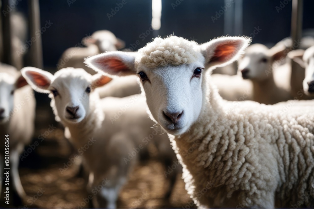 'portrait cattle lovely food flock camera eating sheep lamb staring barn background cute standing animal group domestic animals herd farm farming breeding husbandry many farmhouse wool meat organic' 'portrait cattle lovely food flock camera eating sheep lamb staring barn background cute standing animal group domestic animals herd farm farming breeding husbandry many farmhouse wool meat organic'