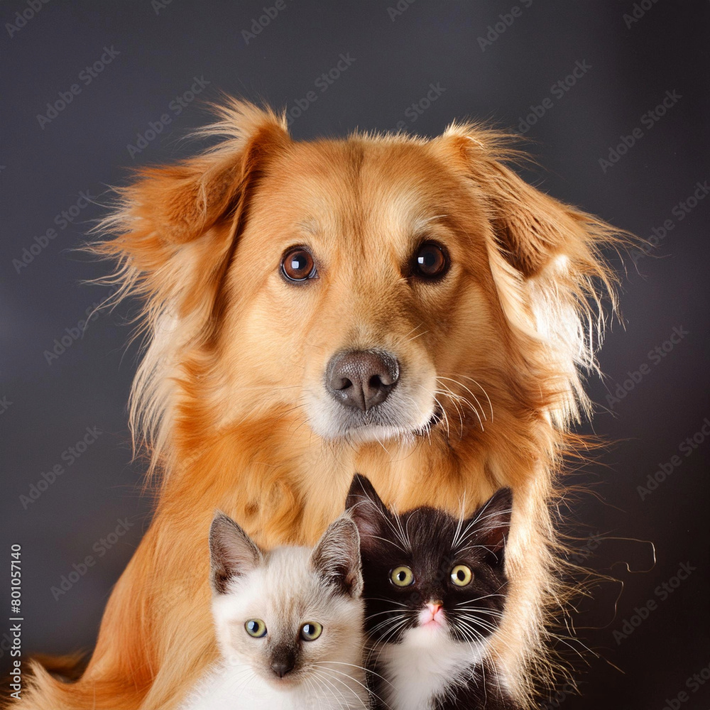 강아지와 고양이