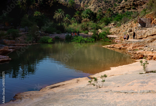 Paradise Valley in High Atlas Mountains, Agadir, Morocco