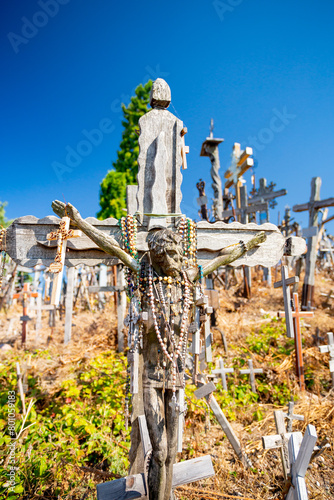 Hill of Crosses in Lithuania	