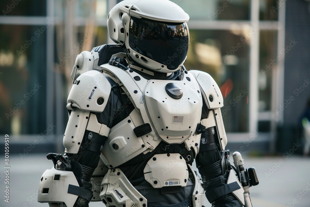 Self-repairing nanomaterial battle suit for prolonged engagements Self-repairing nanomaterial battle suit for prolonged engagements
