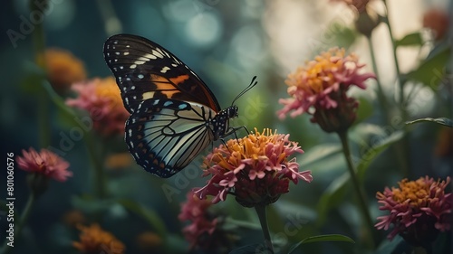 butterfly-filled background © Shehzad
