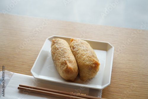 Japanese Food, Inari Sushi - 日本料理 いなり寿司
