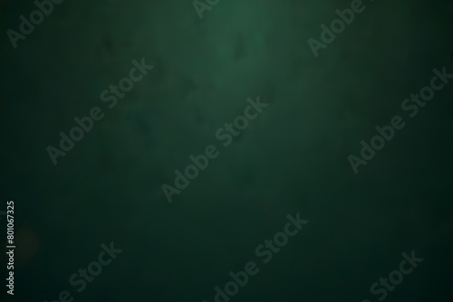 Abstract green gradient background with grainy texture. Colorful abstract background Generative AI  photo