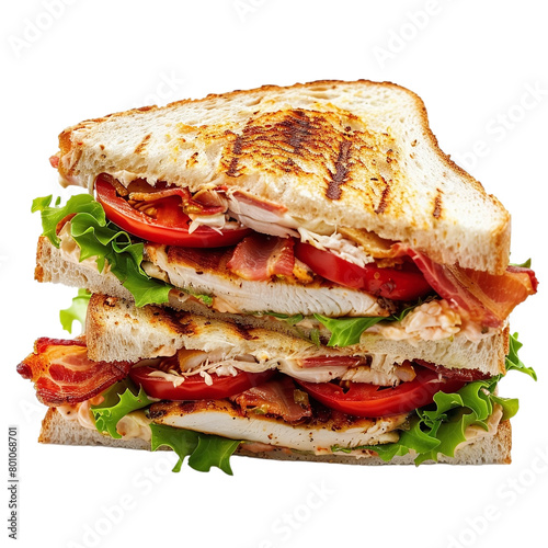 Feast Between the Slices: The Ultimate Chicken, Bacon, and Tomato Club Sandwich Adventure