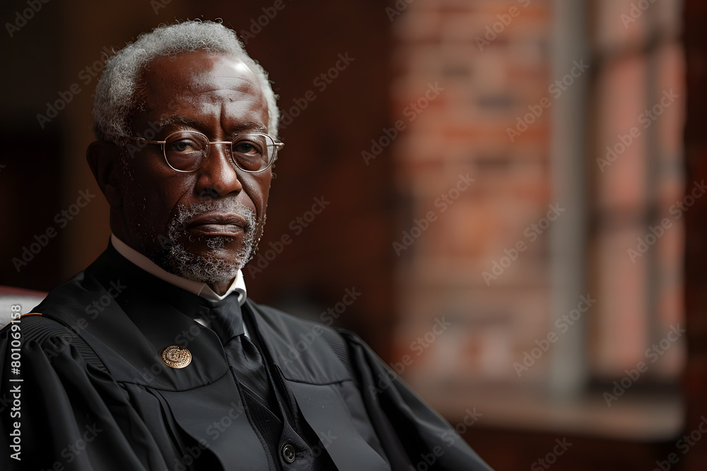 Judge in Modern Style of Black Arts Movement and Quantumpunk Judge in Modern Style of Black Arts Movement and Quantumpunk