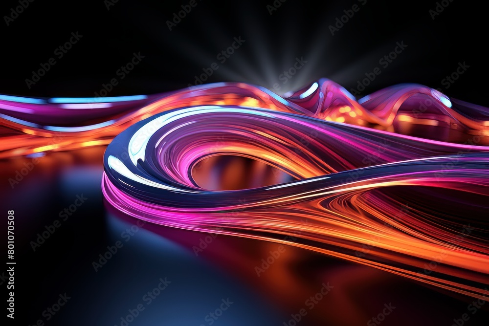 Digital Gradient Dark Light Dynamic Lines Background Digital Gradient Dark Light Dynamic Lines Background