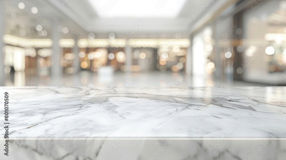Empty white marble stone table top and blur glass window interior cafe and restaurant banner mock up abstract background - can used for display or montage your products. Empty white marble stone table top and blur glass window interior cafe and restaurant banner mock up abstract background - can used for display or montage your products.