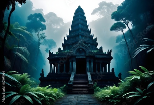 An ancient temple hidden deep within a jungle 2 (2)