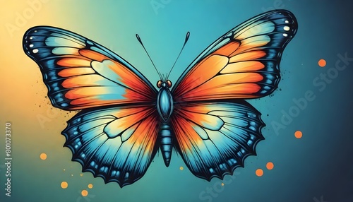 A colorful butterfly 2 (11)