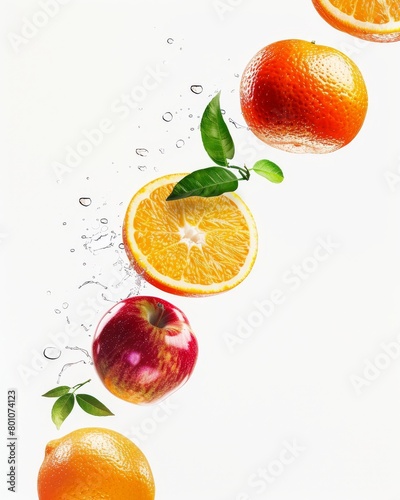 Floating fruit