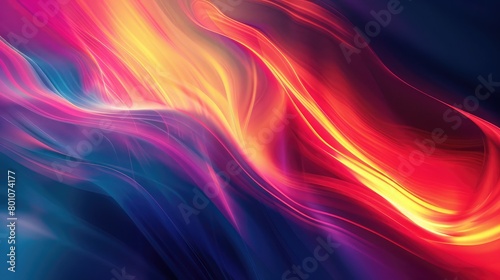Fluid wave lines background. Trendy abstract layout template for business or technology presentation, internet poster or web brochure cover, wallpaper 