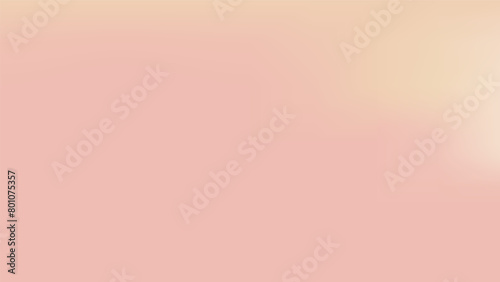 Nude gradient. Pastel nude background, modern vector design.