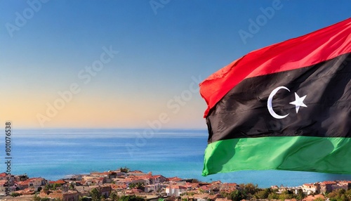 The Flag of Libya
