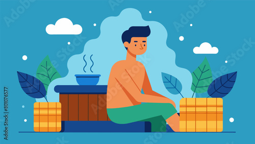 The saunas heat and steam combination helped clear out her bronchial passages reducing chest tightness and shortness of breath..