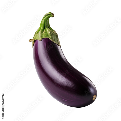 Eggplant, aubergine PNG, Keto, Transparent background photo