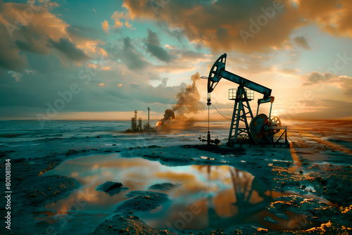 Future scenario of oil scarcity in the world