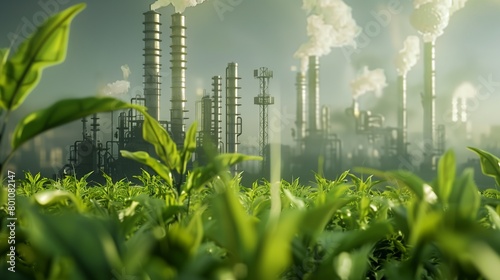 Carbon neutral bio fuel decarbonization concept