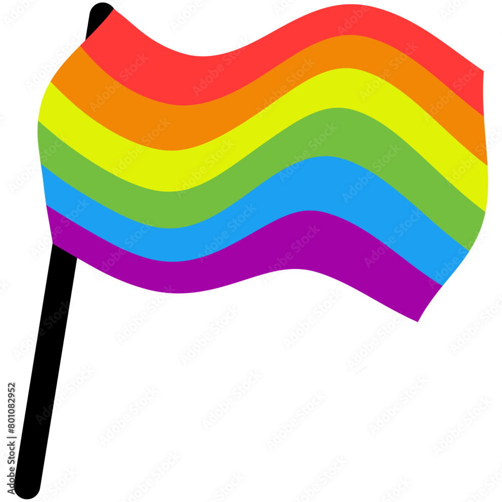 Fototapeta premium Pride month