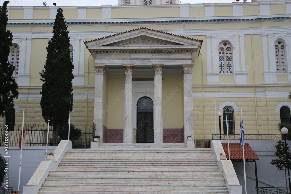 Naklejka premium church of saint nicholas,