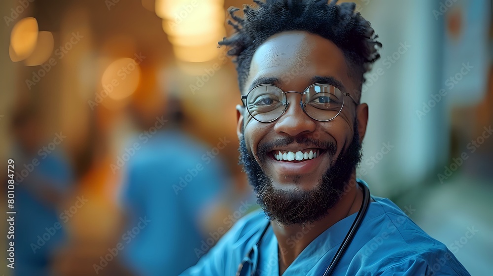 A Moment of Care: Heartwarming Interaction Between Caregiver and Patient A Moment of Care: Heartwarming Interaction Between Caregiver and Patient
