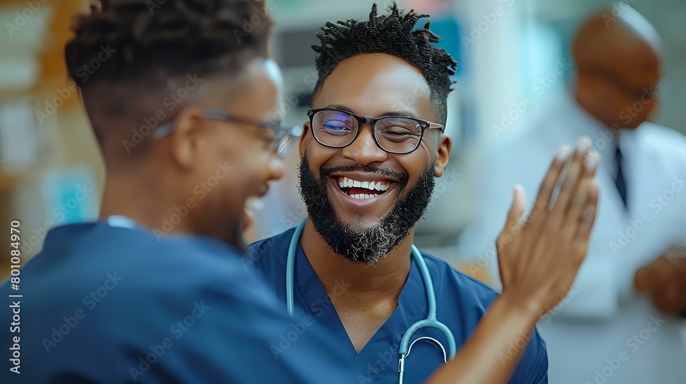 Candid Comfort: A Heartfelt Moment in Healthcare Candid Comfort: A Heartfelt Moment in Healthcare