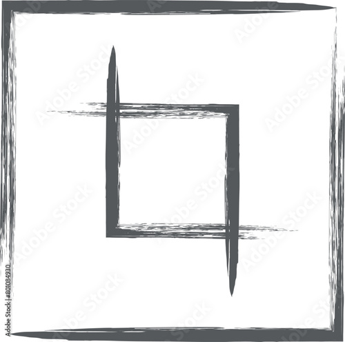 筆書きミニミニアイコン　トリミング