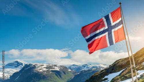 The Flag of Norway