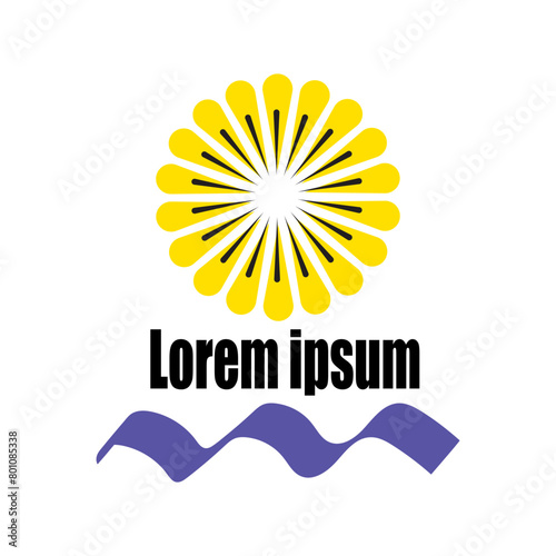 lorem ipsum logo design consept