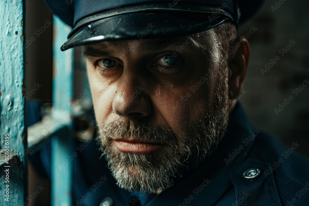 AI generative technology create photography of old bearded man AI generative technology create photography of old bearded man