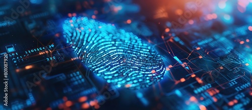 digital biometric fingerprint