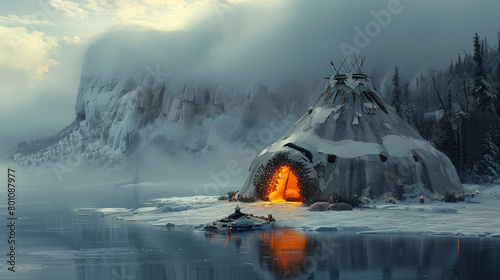 The house of the Eskimos photo