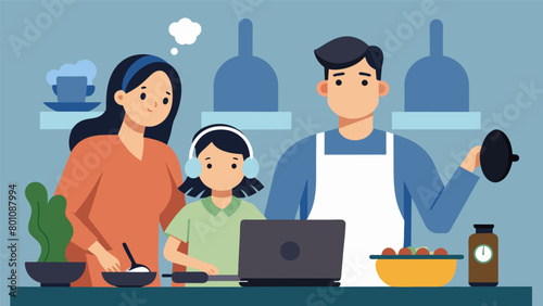 While cooking dinner a family turns up the volume on the Sensationalist News Hotline to catch up on the latest exaggerated controversies surrounding a.