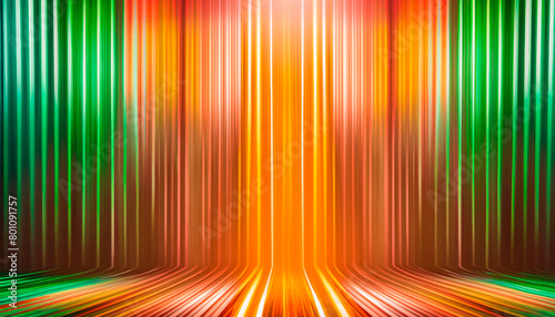 abstract background with light stripes in warm colors