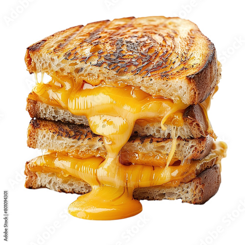 Cheddar Melt Mastery: The Ultimate Grilled Cheese on Sourdough Delight